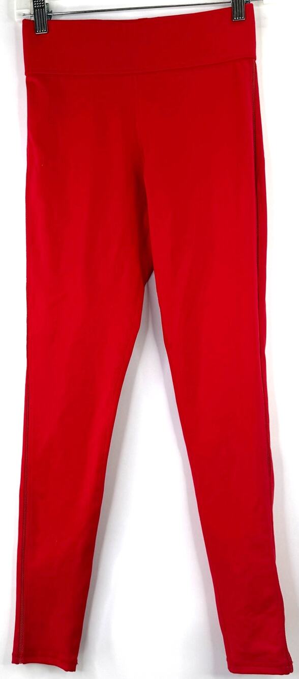 BuffBunny Red Leggings Size Small